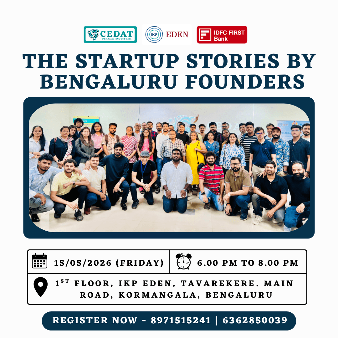 The Startup Stories by Bengaluru Founders