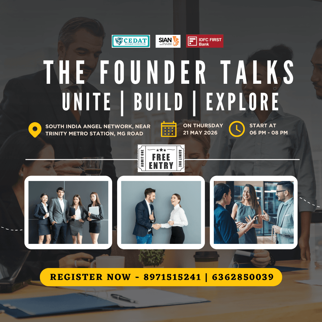 ​The Founder Talks
