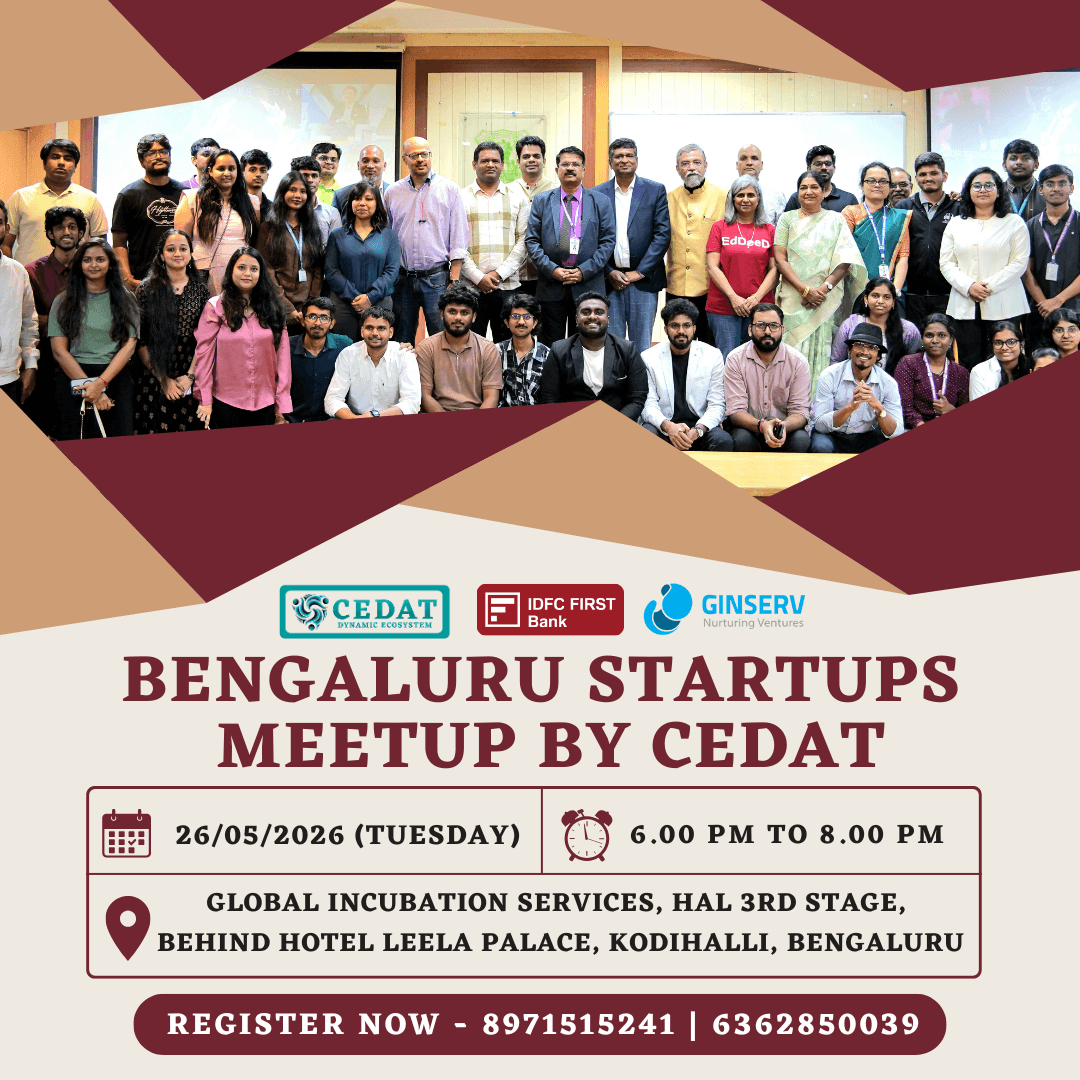  Bengaluru Startups Meetup 