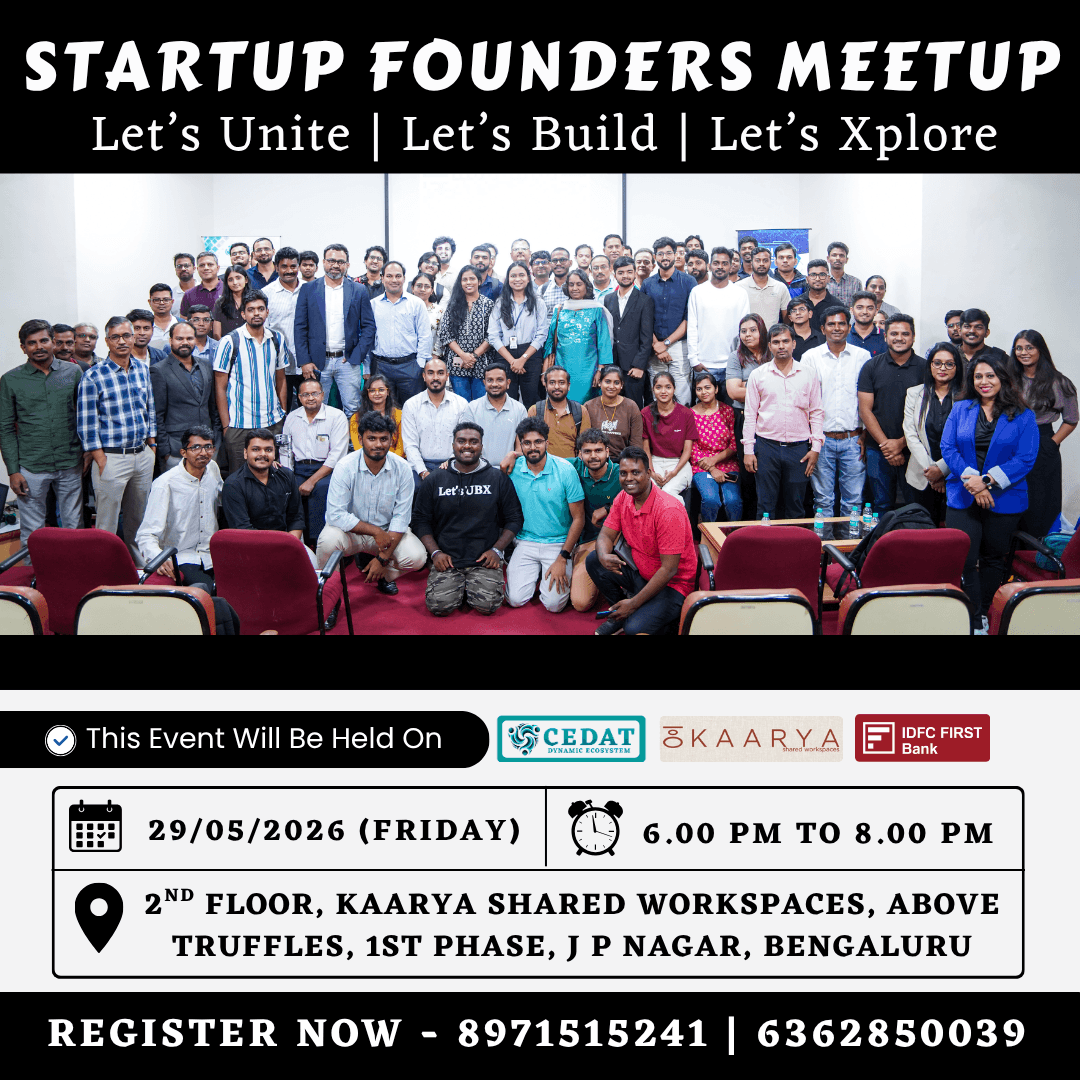 Startup Founders Meetup by CEDAT