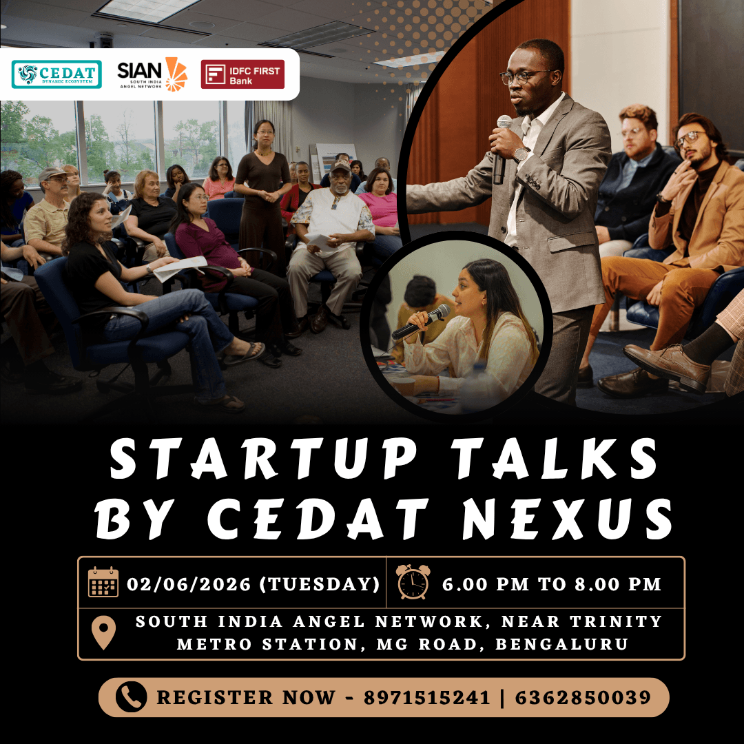 Startup Talks by CEDAT