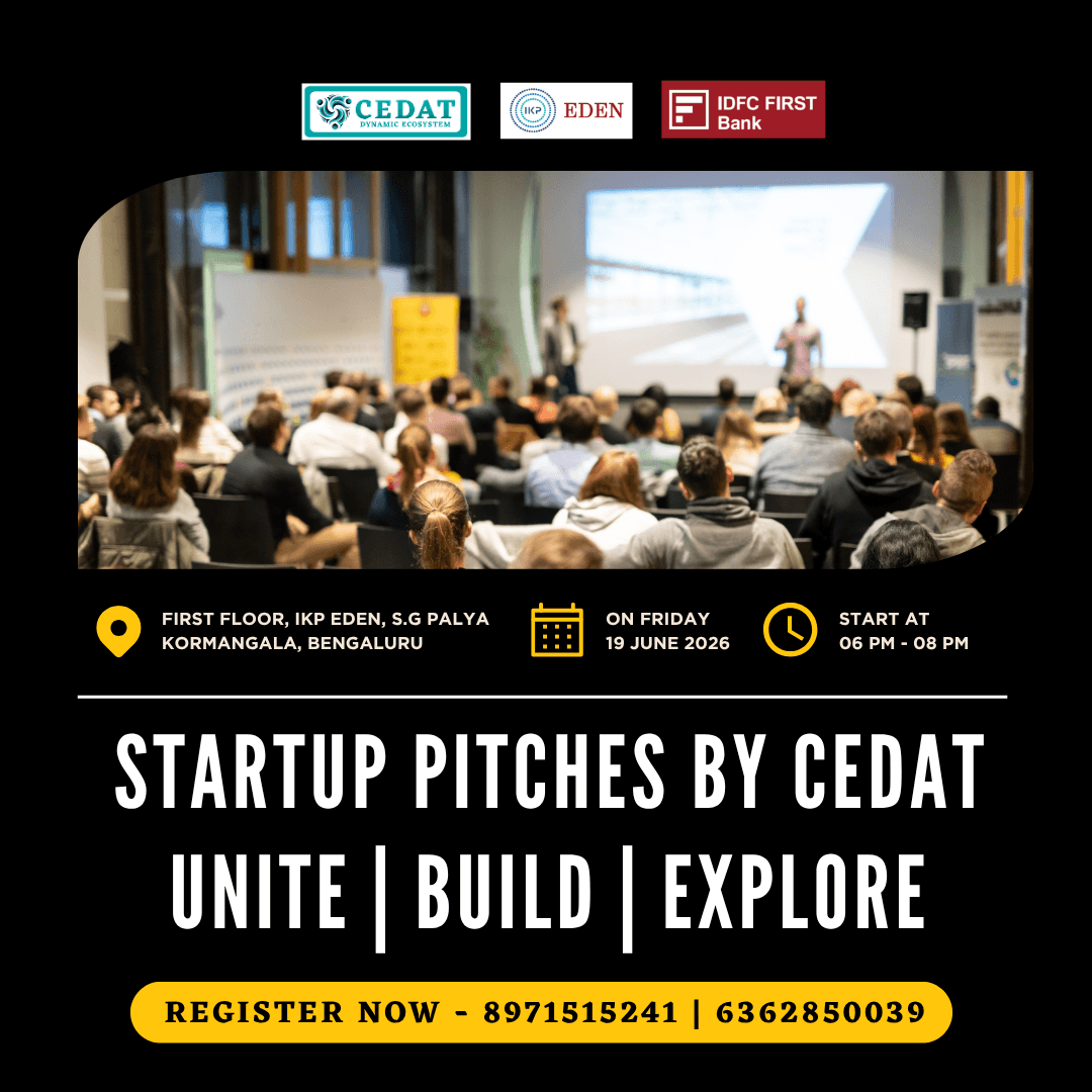 Startup Pitches by CEDAT