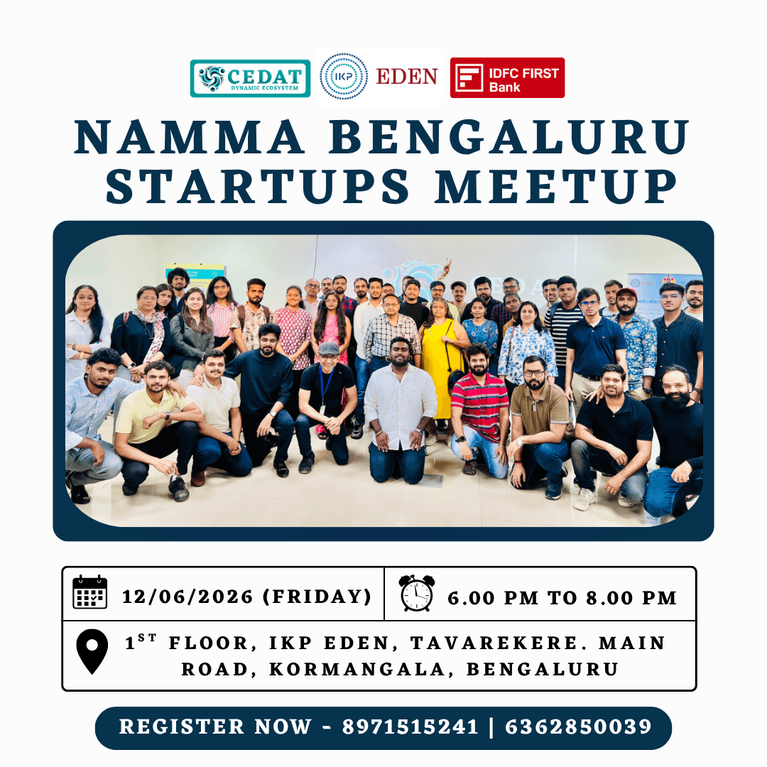 Namma Bengaluru Startups Meetup