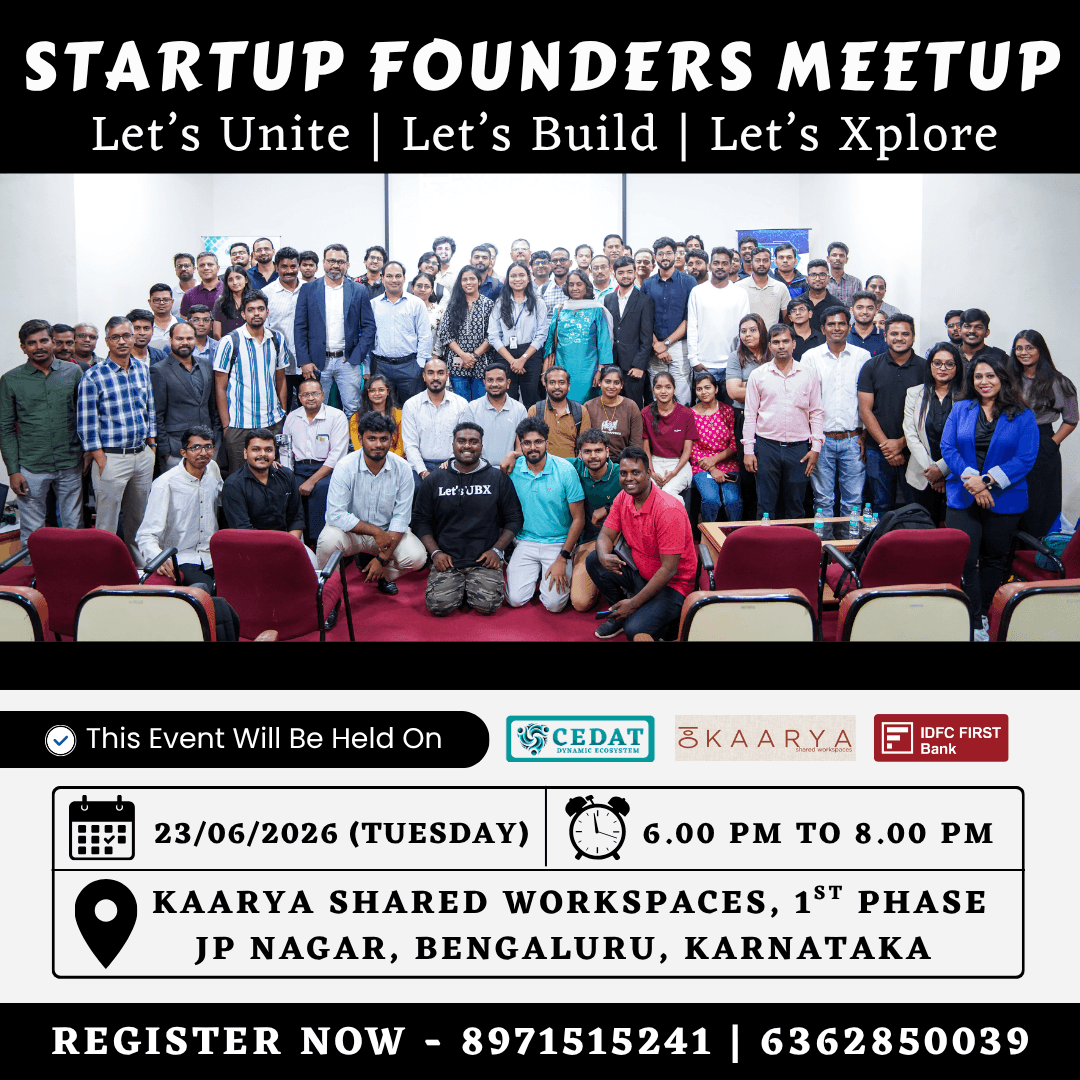Startup Founders Meetup by CEDAT