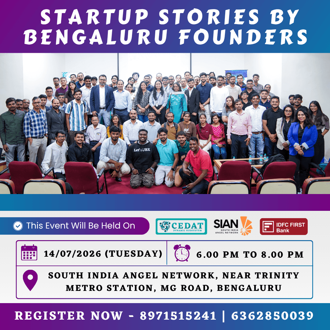 The Startup Stories by Bengaluru Founders