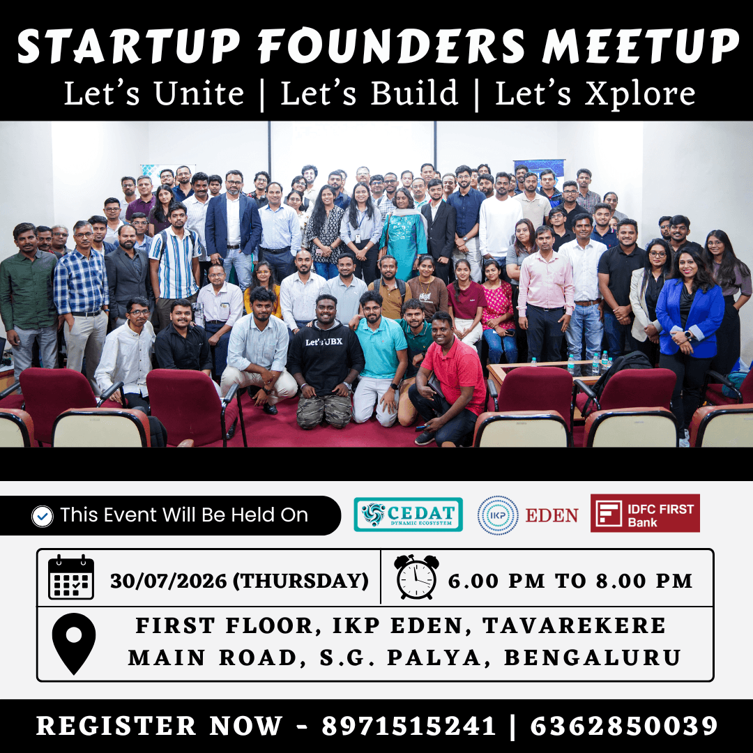 Startup Founders Meetup by CEDAT
