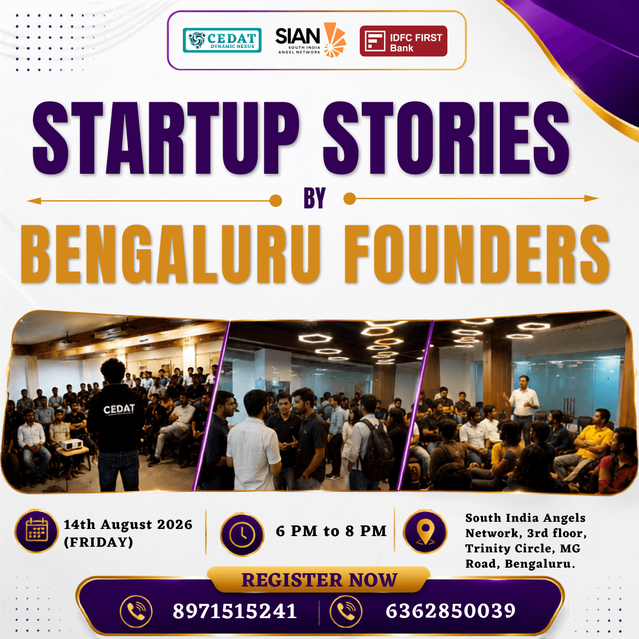 The Startup Stories by Bengaluru Founders