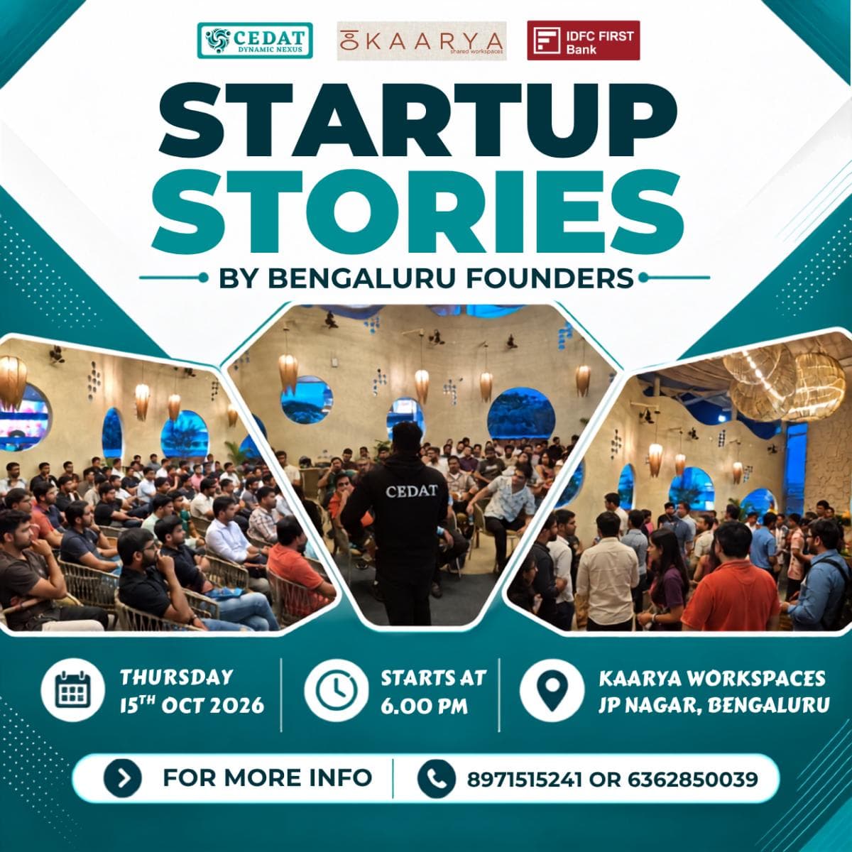 The Startup Stories by Bengaluru Founders