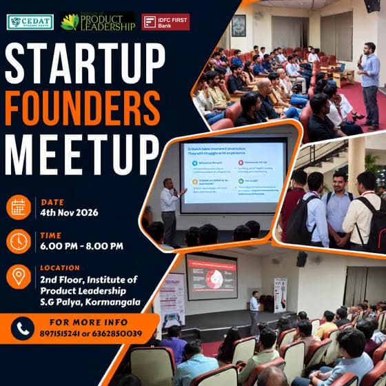 Startup Founders Meetup by CEDAT