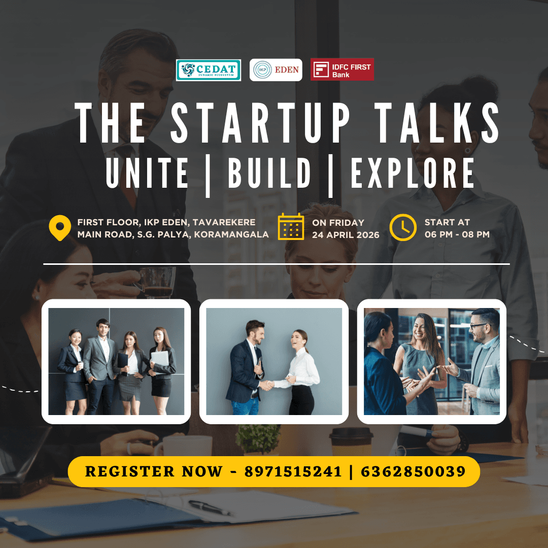 THE STARTUP TALKS